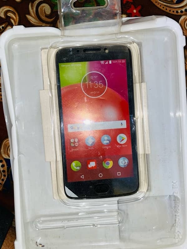 Moto E4 Fingerprint Official Pta approved Exchange Possible 0