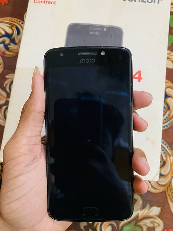 Moto E4 Fingerprint Official Pta approved Exchange Possible 1