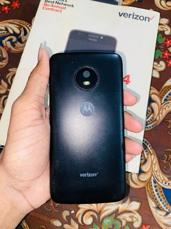 Moto E4 Fingerprint Official Pta approved Exchange Possible 3