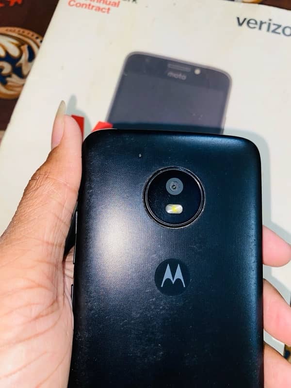 Moto E4 Fingerprint Official Pta approved Exchange Possible 4