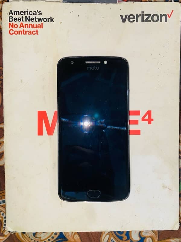 Moto E4 Fingerprint Official Pta approved Exchange Possible 6