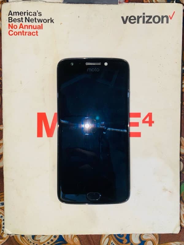 Moto E4 Fingerprint Official Pta approved Exchange Possible 7