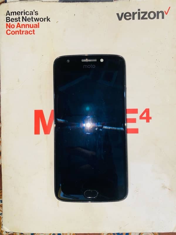 Moto E4 Fingerprint Official Pta approved Exchange Possible 8