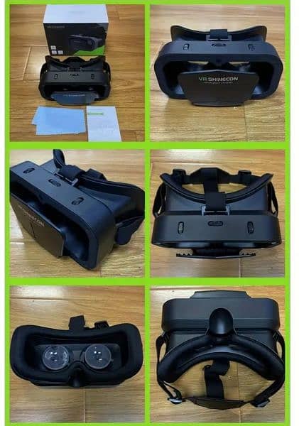 VR Headset 3D adjustable 3