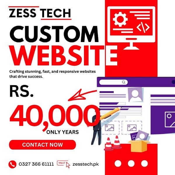 Website from 5000, SEO & Ads, Hosting 3000 per year, PK domain 3300 2