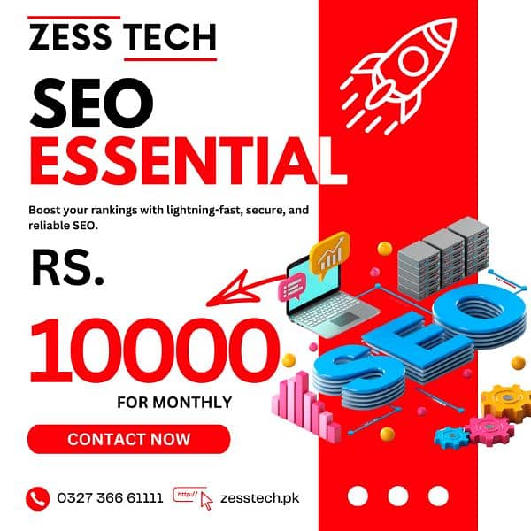 Website from 5000, SEO & Ads, Hosting 3000 per year, PK domain 3300 3