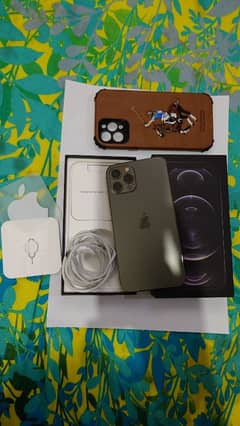 Brand New iPhone 12 Pro 128 Factory Unlock (non PTA) Waterpack