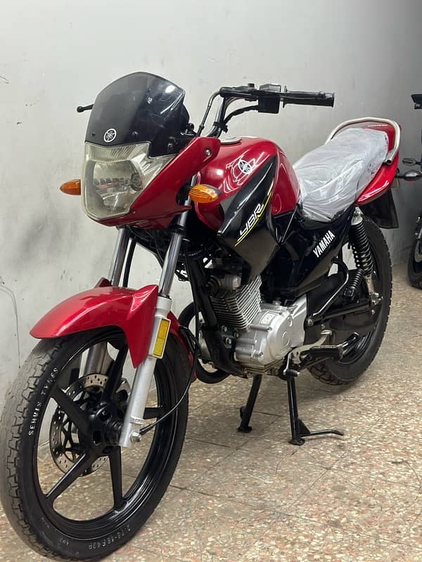 yamaha ybr125cc 2018 model 1