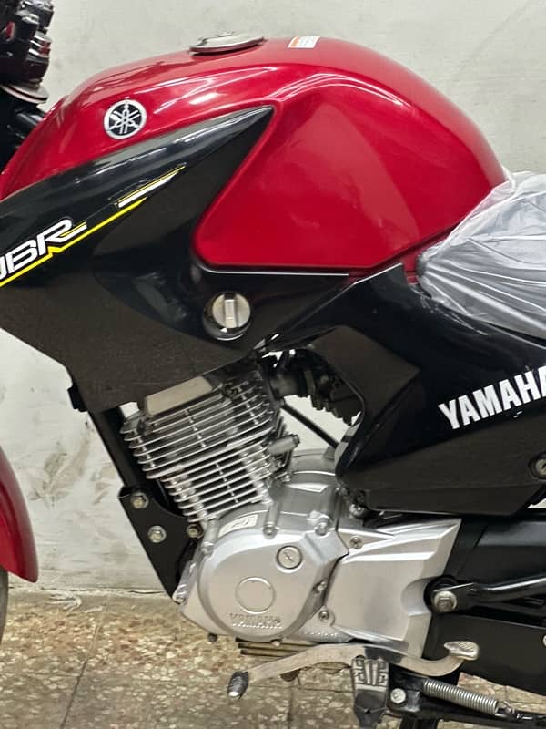 yamaha ybr125cc 2018 model 3