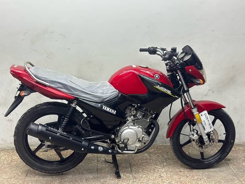 yamaha ybr125cc 2018 model 5