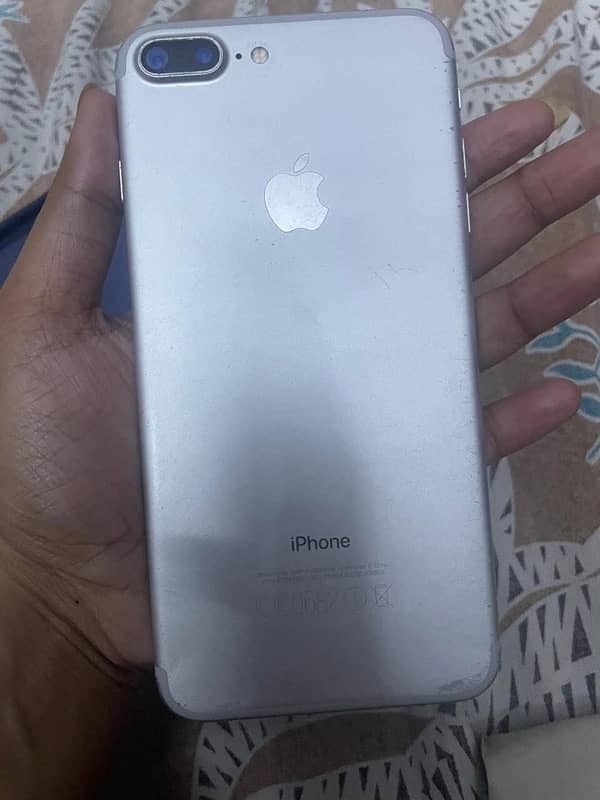 IPHONE 7plus PTA APPROVED 1