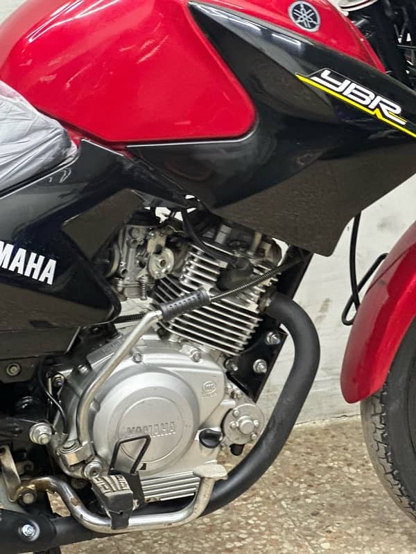 yamaha ybr125cc 2018 model 7