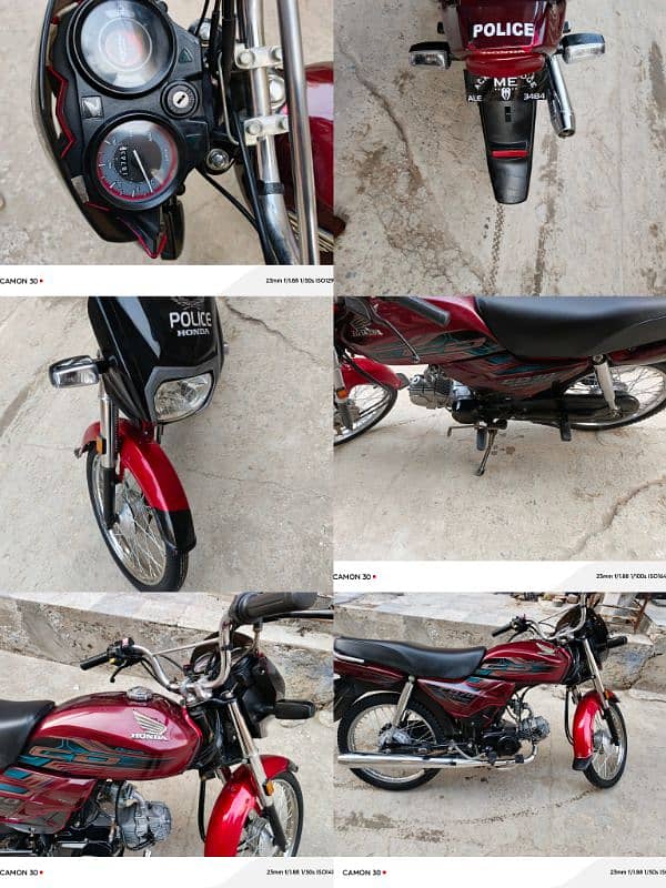 Honda Cd 70 Dream In Lush Condition 0