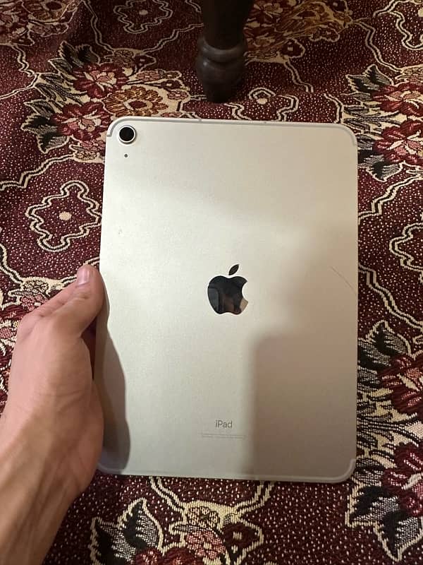 Apple Ipad 10th Generation Cellular 5