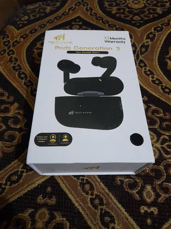 Tech Hunk Airpods Pro 3 Generation ANC 0