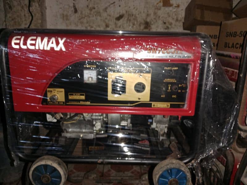 Elemax SH7600ex Generator 0