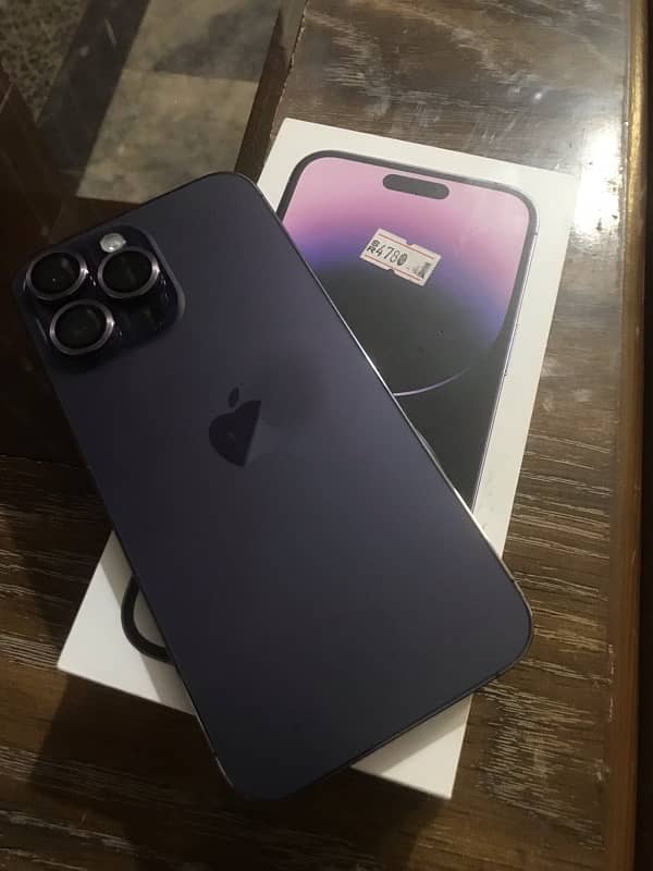 Iphone 14 pro max 256 gb 2