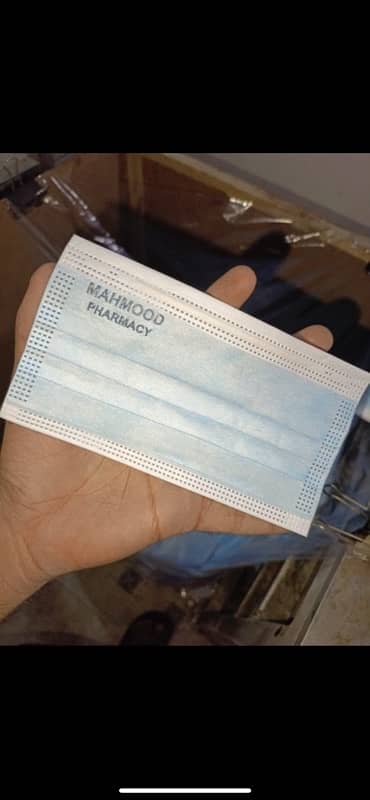 Disposable Face Mask 3ply 5