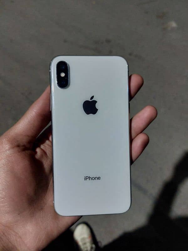 IPHONE X 256GB official pta approved 0