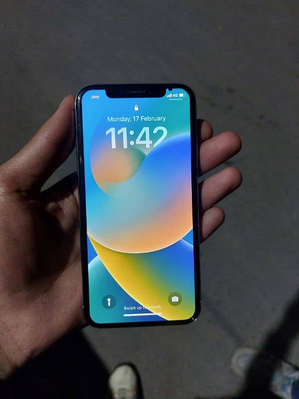 IPHONE X 256GB official pta approved 1