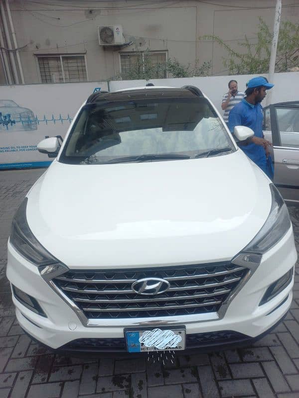 Hyundai Tucson 2020 0