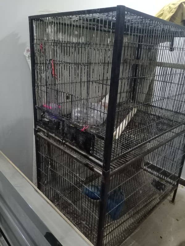 Heavy cage for birds and animals 3