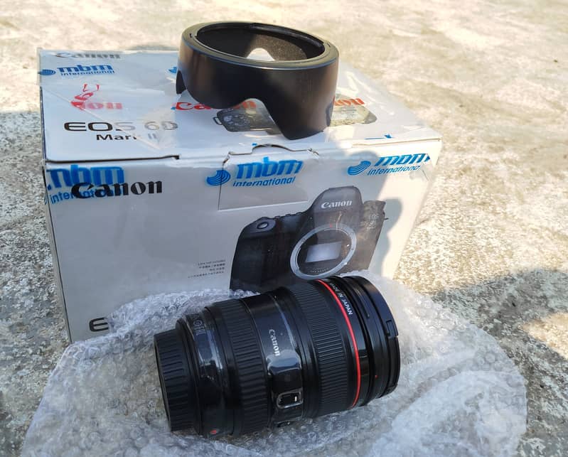 6d Mark ii &  Canon 24-105mm Lens Canon EF 24-105mm f/4 L 4 10