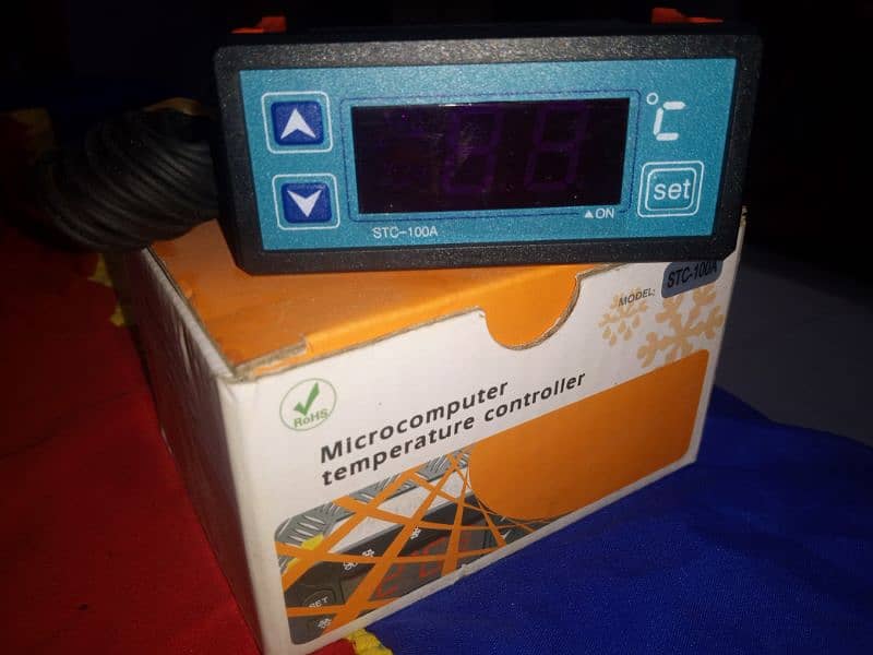 Thermostat Microcomputer Temperature Controller 2