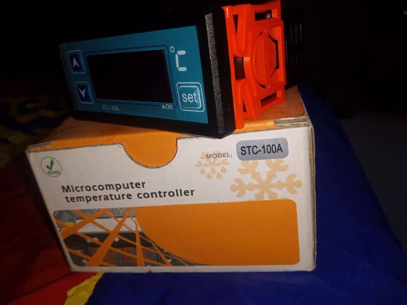 Thermostat Microcomputer Temperature Controller 3