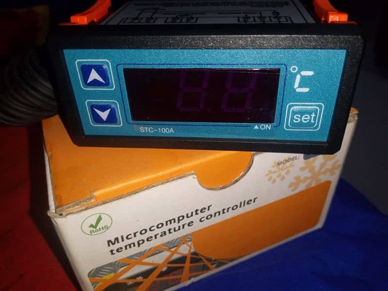 Thermostat Microcomputer Temperature Controller 6