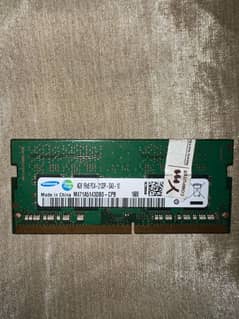 Samsung 4GB Ram for laptop 2133 MHz