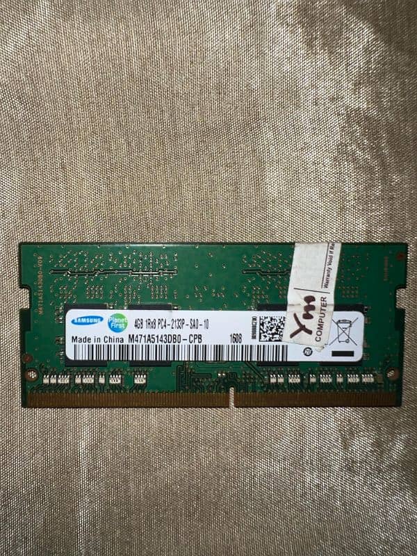 Samsung 4GB Ram for laptop 2133 MHz 0