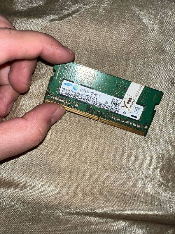 Samsung 4GB Ram for laptop 2133 MHz 1