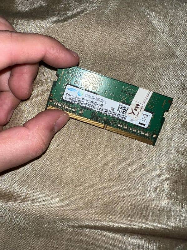 Samsung 4GB Ram for laptop 2133 MHz 2