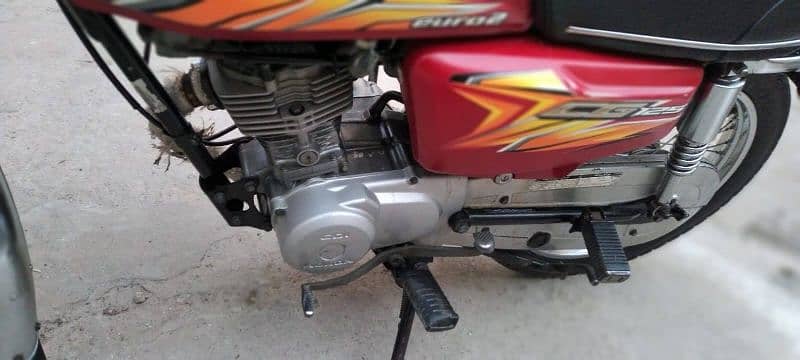 Honda 125CC Karachi 2020 1