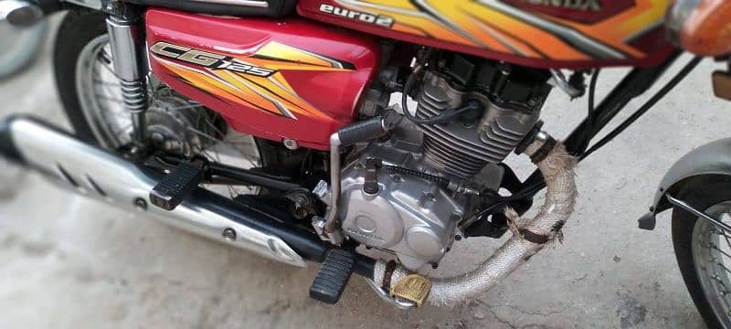 Honda 125CC Karachi 2020 3