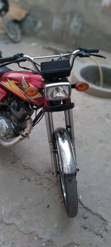 Honda 125CC Karachi 2020 5