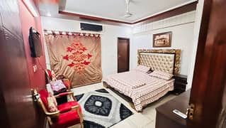 Fully Furnished Beautiful 1 Bed Appartment Bahria town phase 1