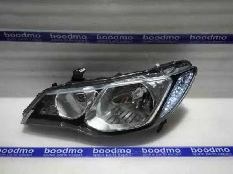 Honda Civic Reborn Head lights 0