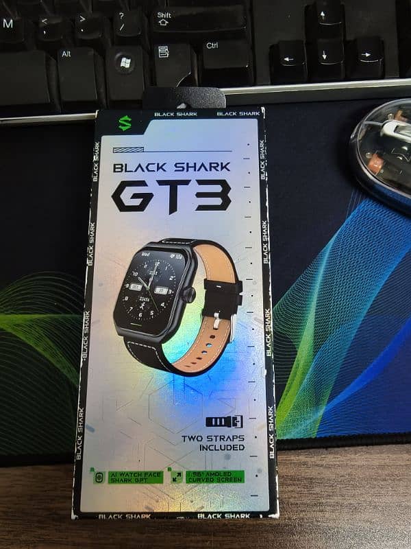 Black Shark GT3 Smart watch 0