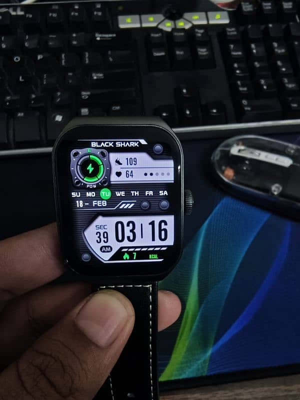 Black Shark GT3 Smart watch 8