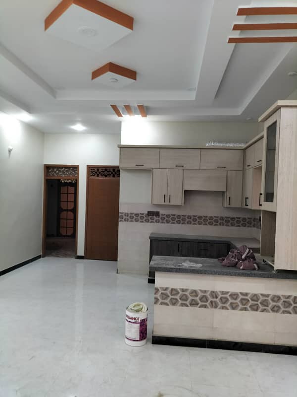 240 sq yards brand new luxry portion for rent in Malik society 5