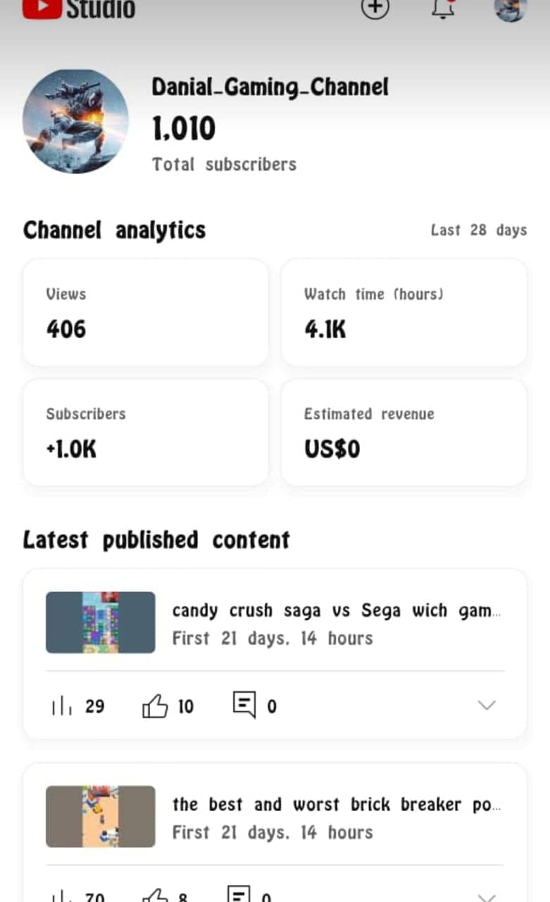 1k subscriber 4k watch time nondrop get 50k to 80k views on your video 1