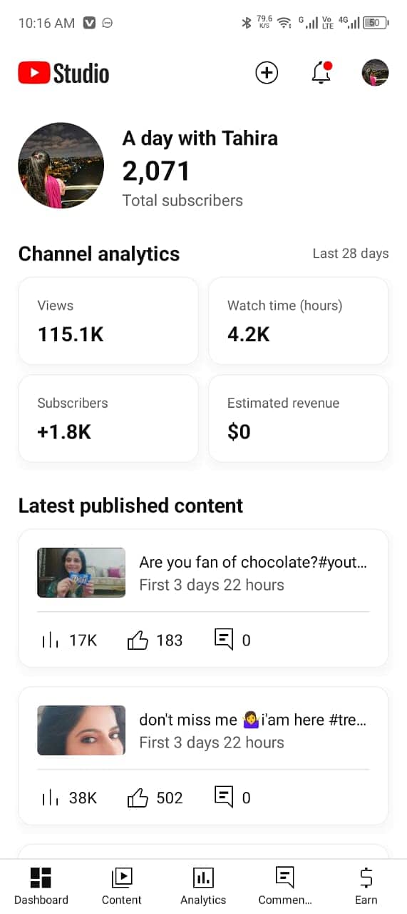 1k subscriber 4k watch time nondrop get 50k to 80k views on your video 2