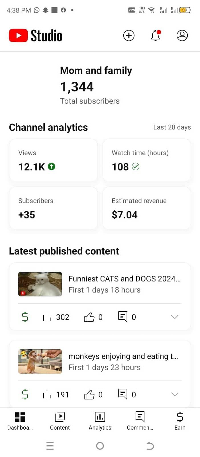 1k subscriber 4k watch time nondrop get 50k to 80k views on your video 3