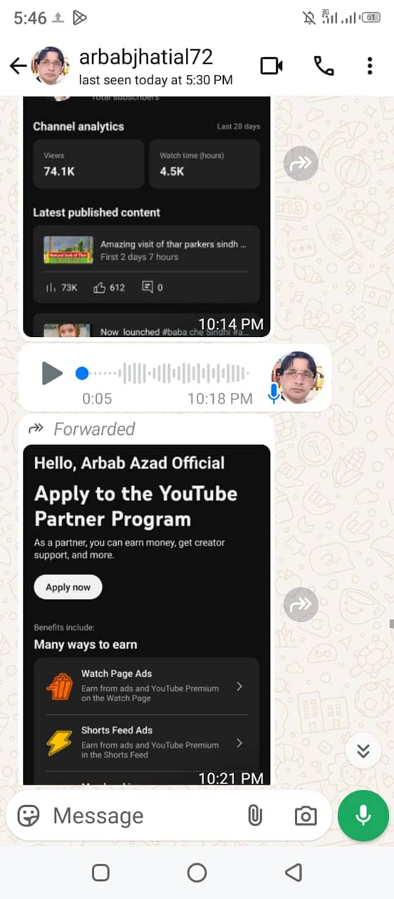1k subscriber 4k watch time nondrop get 50k to 80k views on your video 5