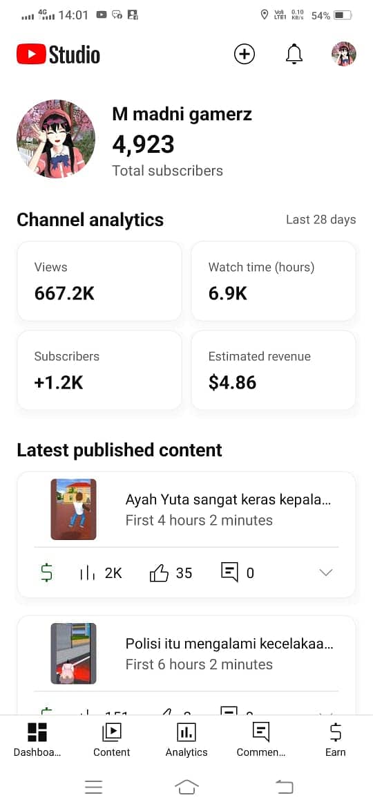 1k subscriber 4k watch time nondrop get 50k to 80k views on your video 6