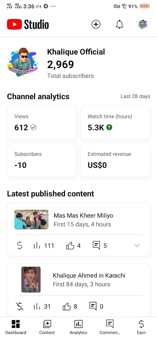 1k subscriber 4k watch time nondrop get 50k to 80k views on your video 8