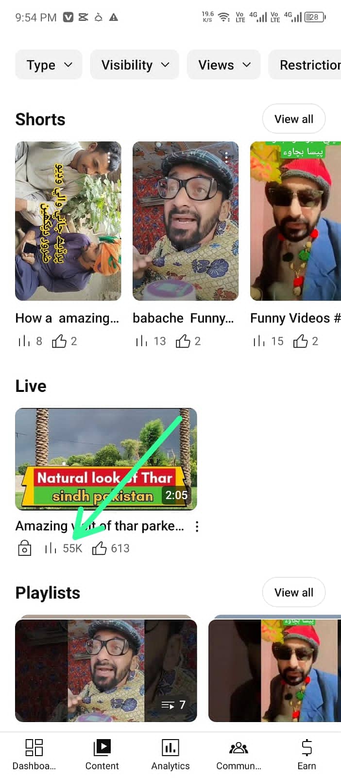 1k subscriber 4k watch time nondrop get 50k to 80k views on your video 16