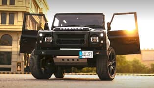 Land Rover Defender 1990 Custom